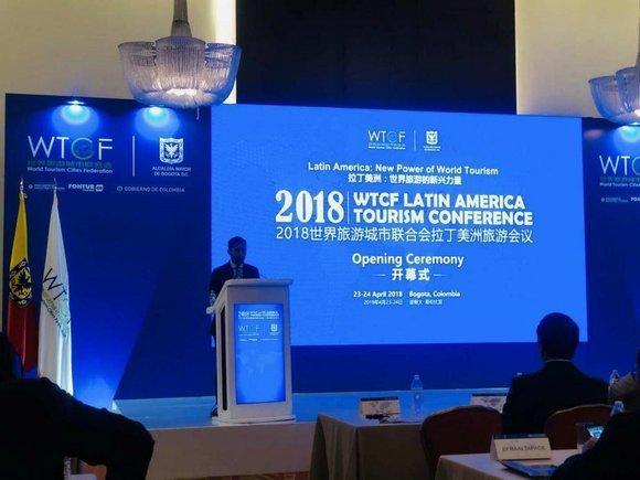 凱撒旅游深耕會獎業務 精彩服務2018世界旅游城市聯合會拉丁美洲旅游會議